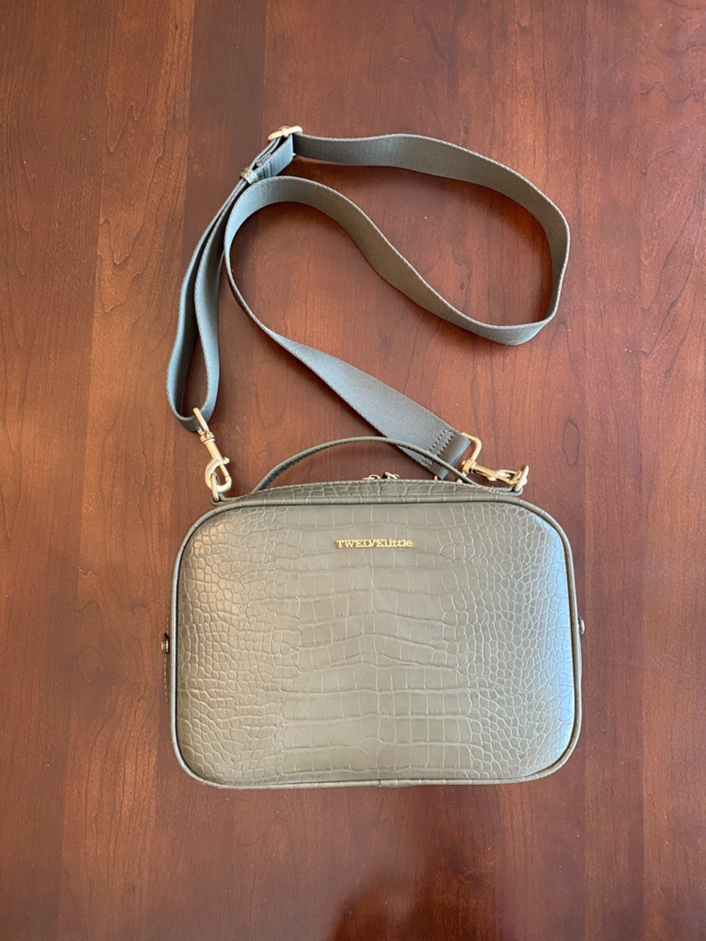 Twelve Little purse diaper bag faux leather